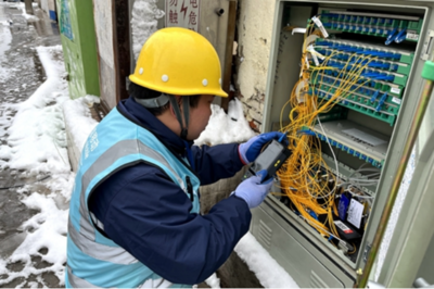 迎戰風雪保通信，鹽城移動守護萬家信號通